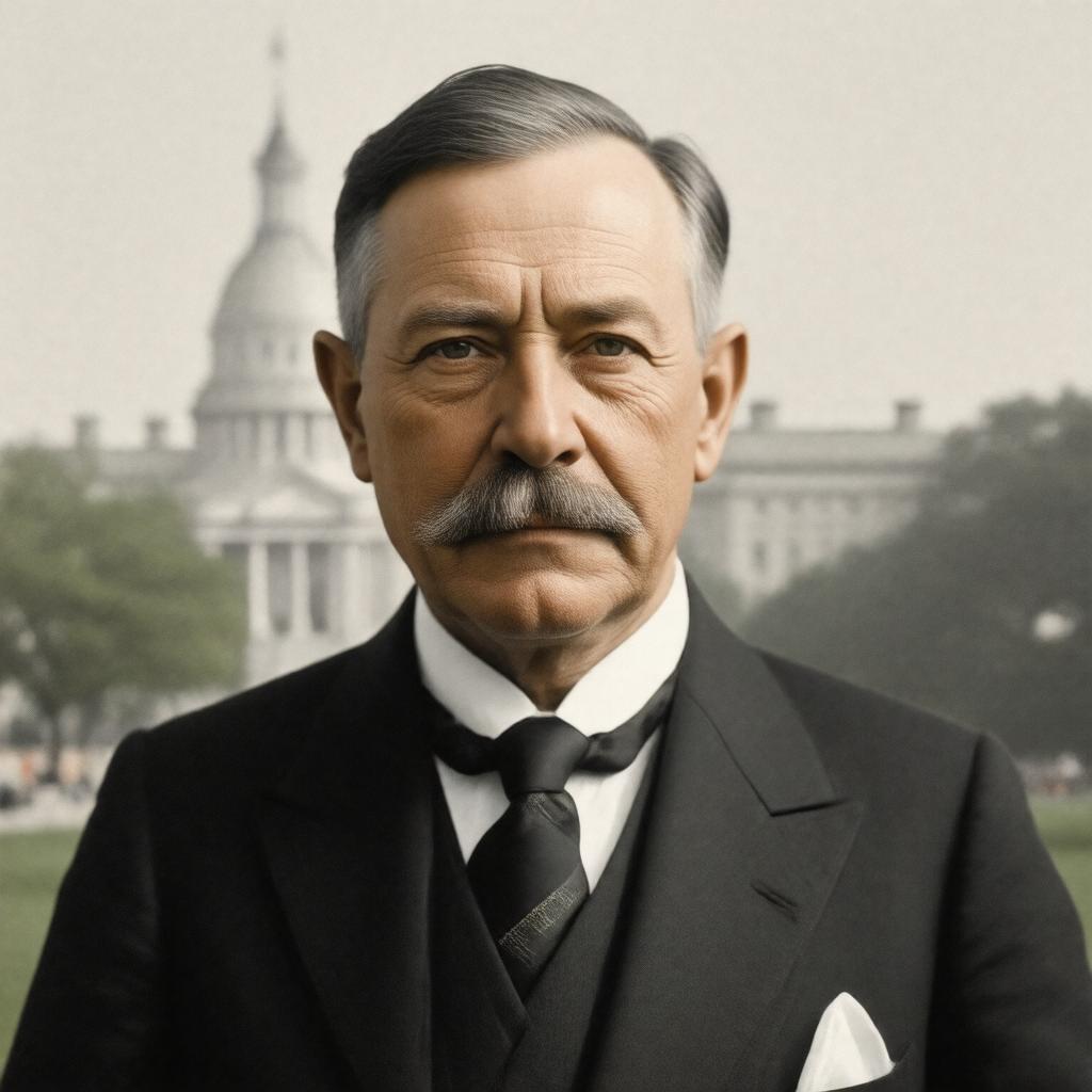 AI-created image of Frederick Peck