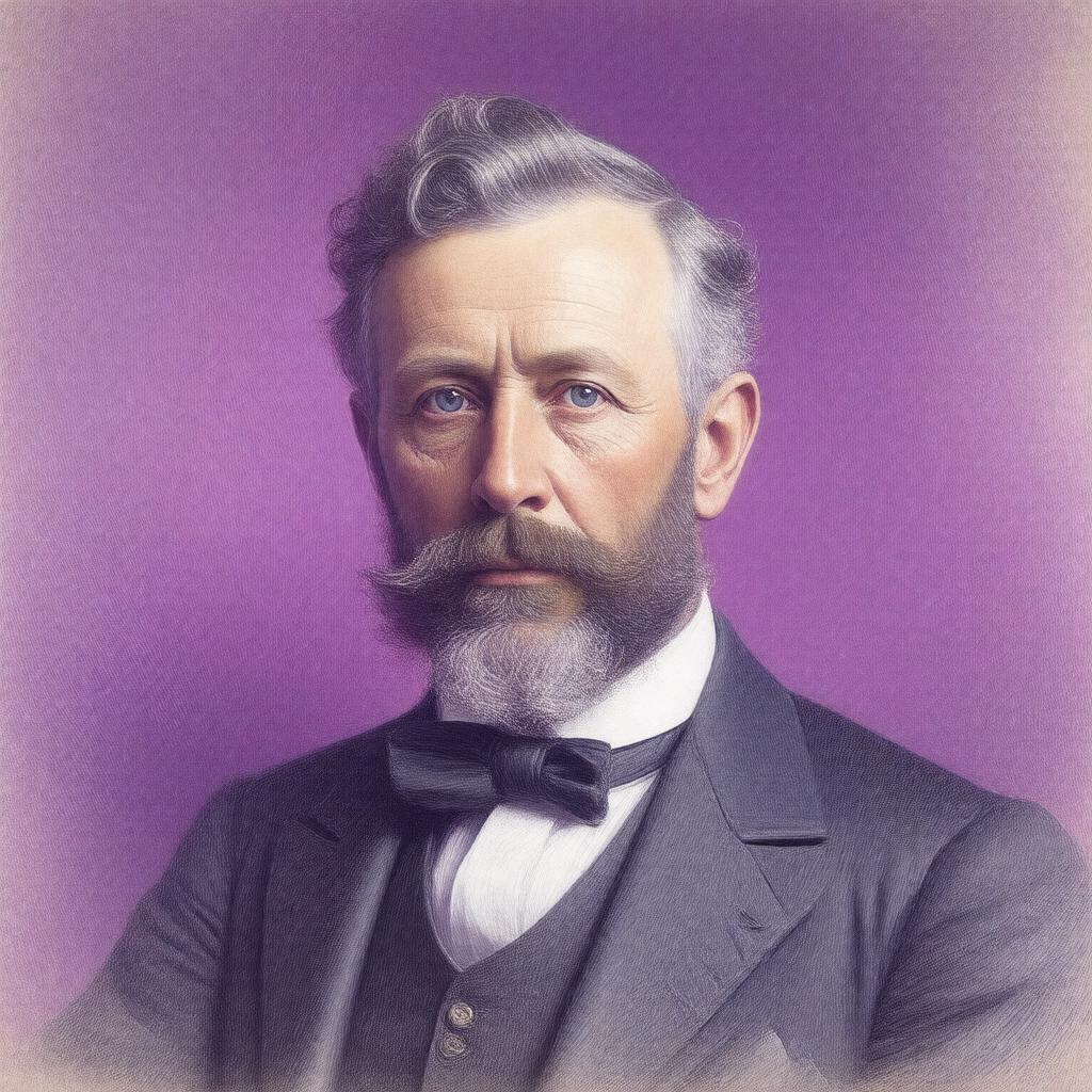 AI-created image of Frederick Richards Leyland