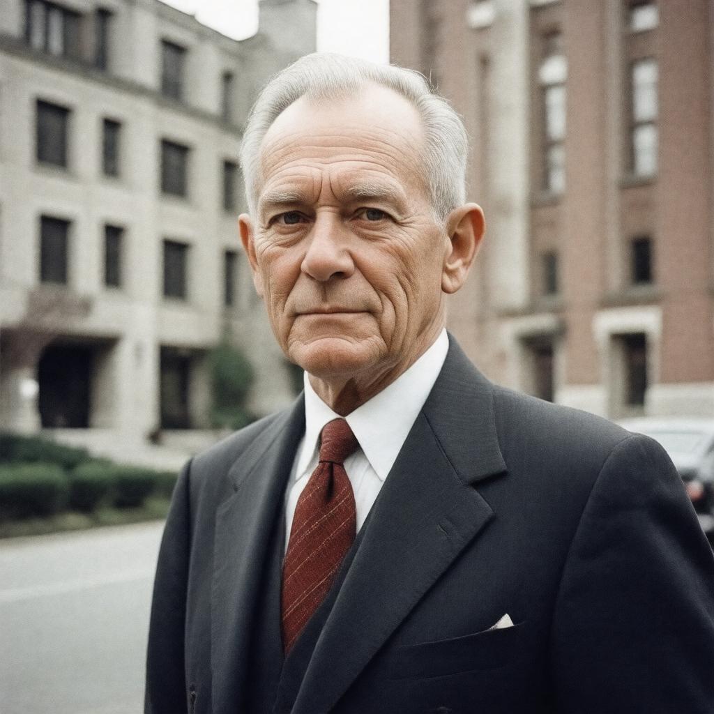 AI-created image of Frederick S. Pardee