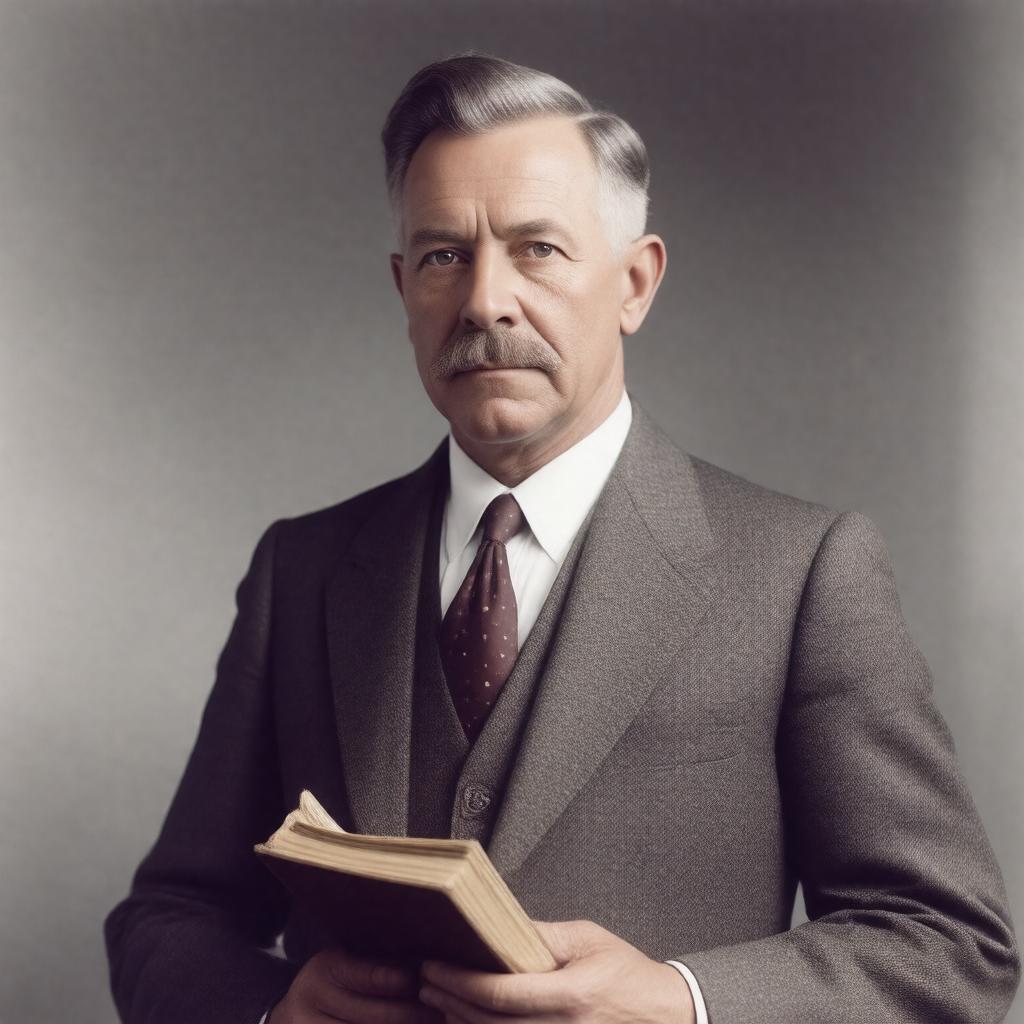 AI-created image of Frederick Seares