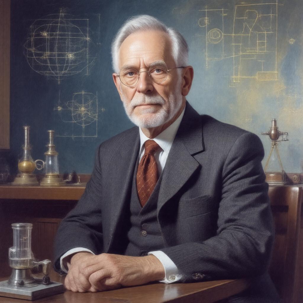 AI-created image of Frederick Seitz