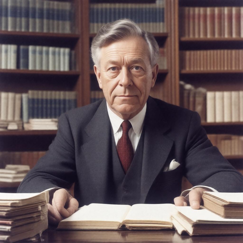 AI-created image of Frederick Soddy