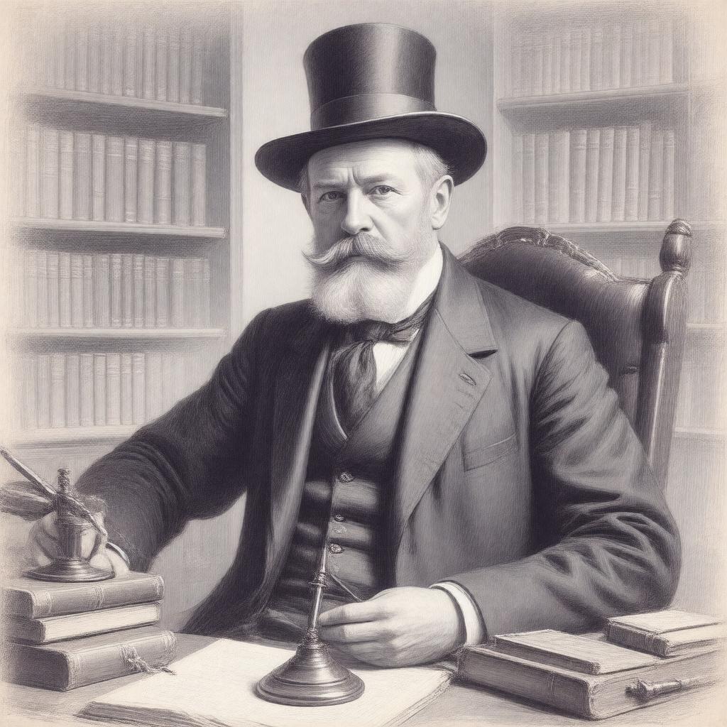 AI-created image of Frederick Treves