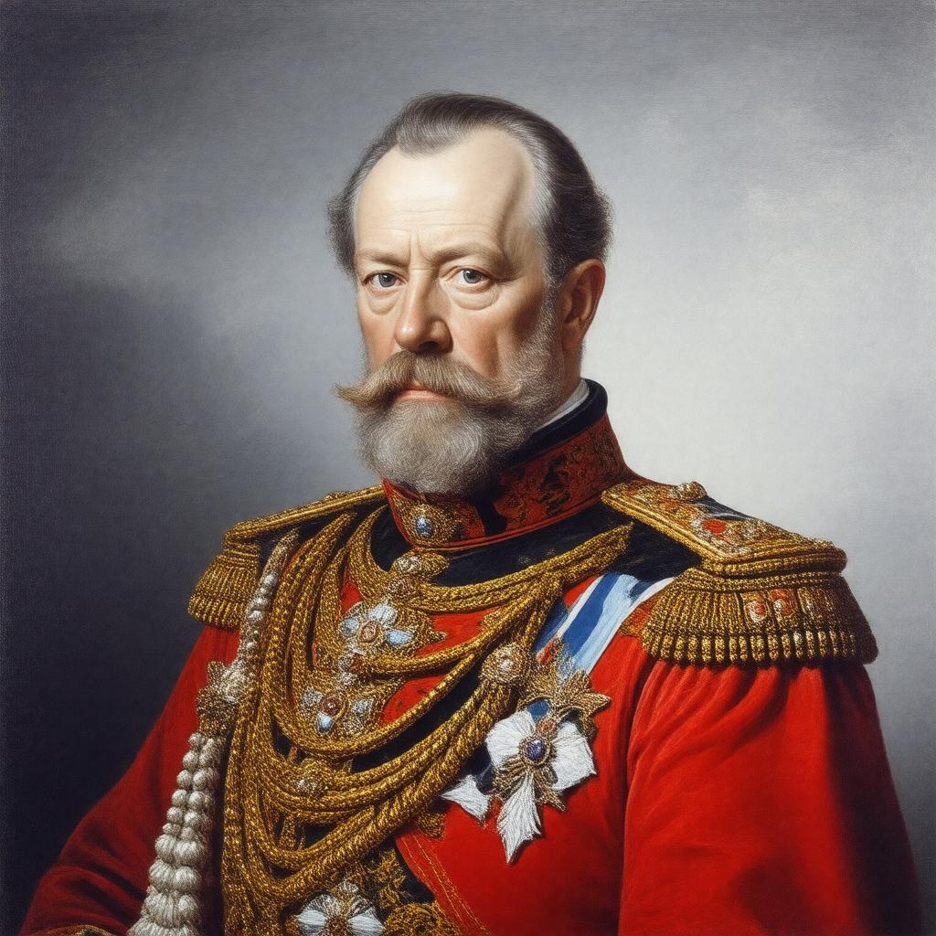 Click to view larger image AI-created image of Frederick VIII, Duke of Schleswig-Holstein