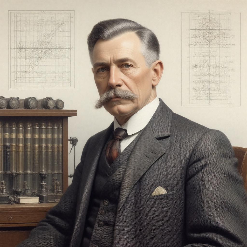 AI-created image of Frederick Vinton Hunt