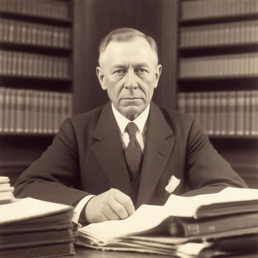 AI-created image of Frederick Winslow Taylor