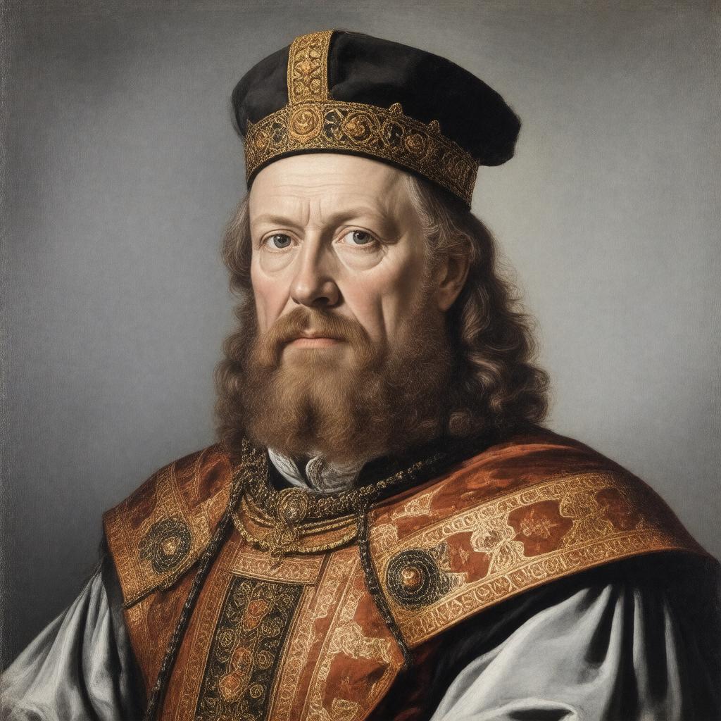 AI-created image of Frederick the Wise