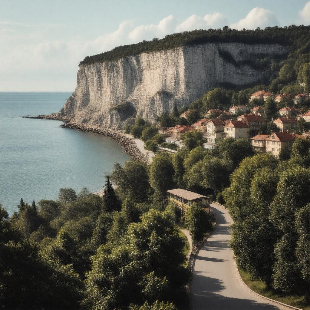 AI-created image of Fredhäll