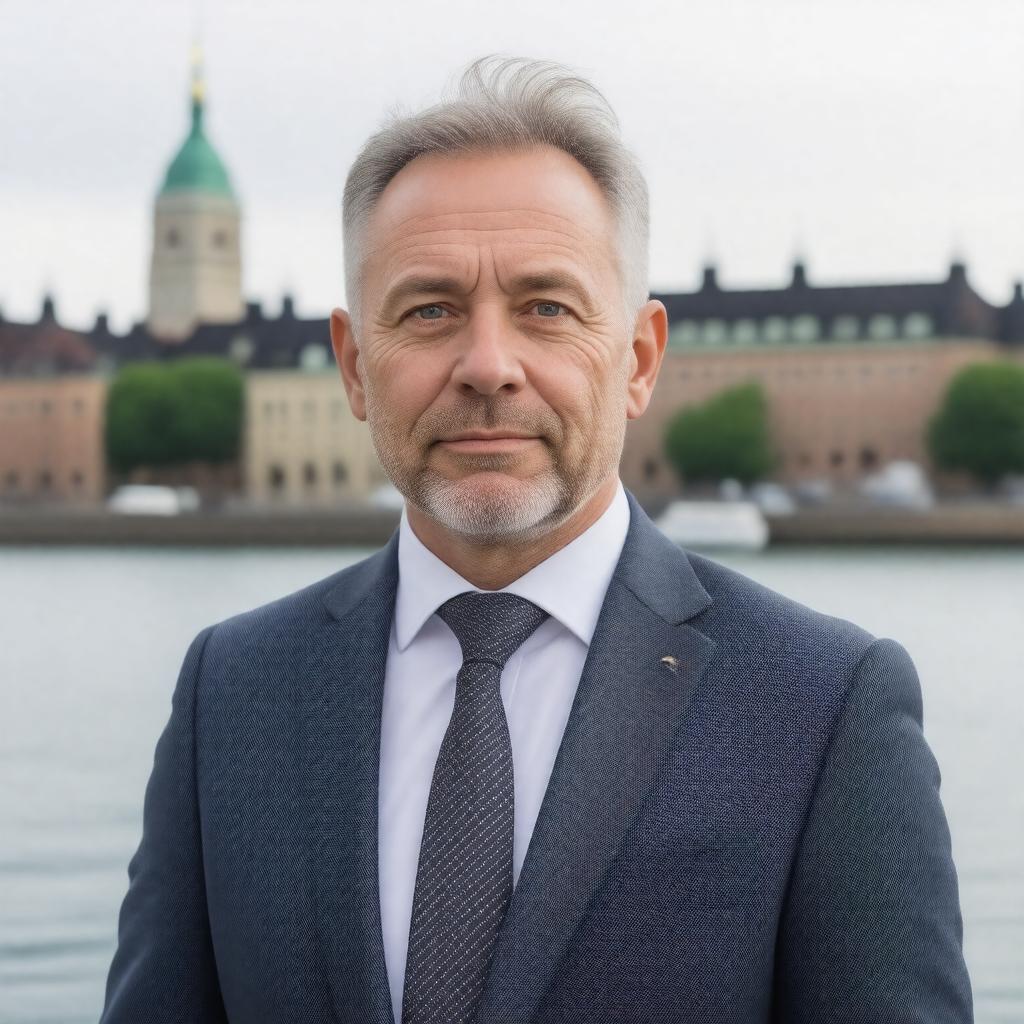 AI-created image of Fredrik Jerlmyr