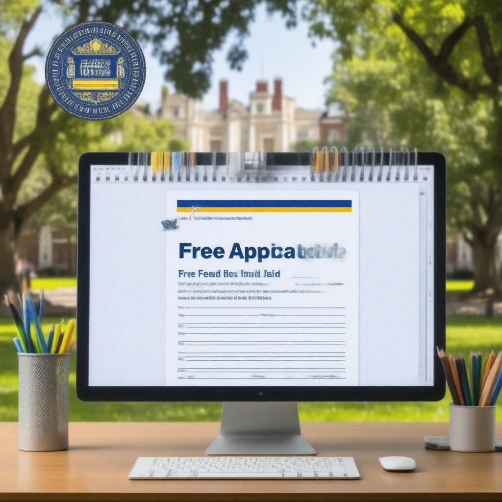 AI-created image of Free Application for Federal Student Aid