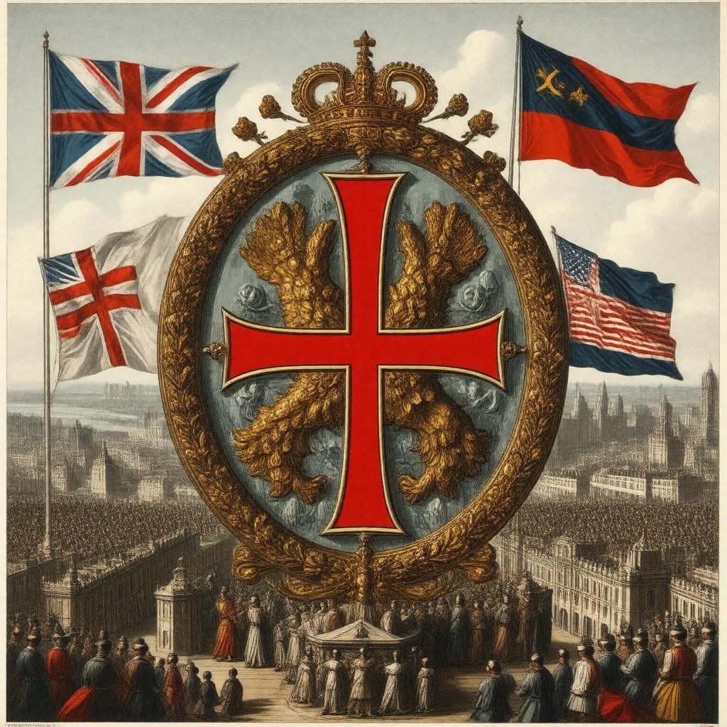 AI-created image of Free France