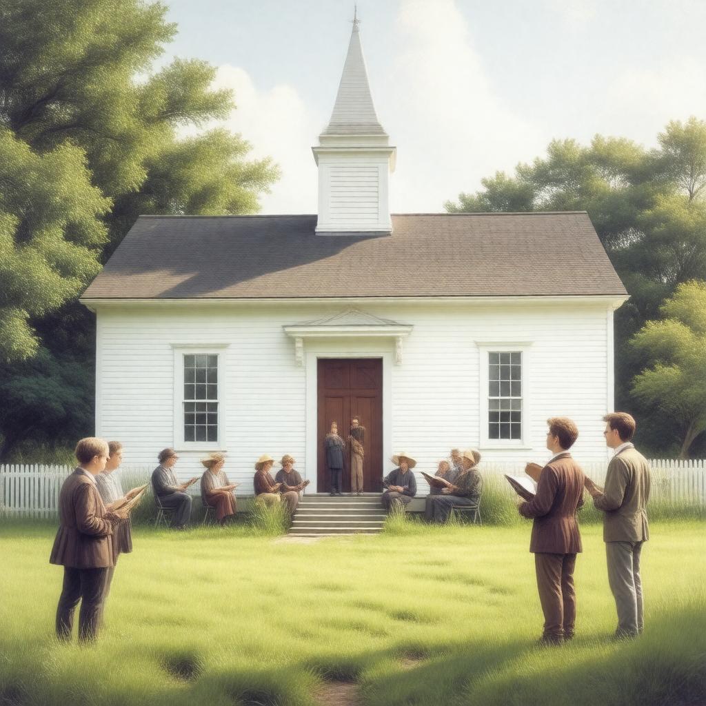 AI-created image of Free Will Baptists
