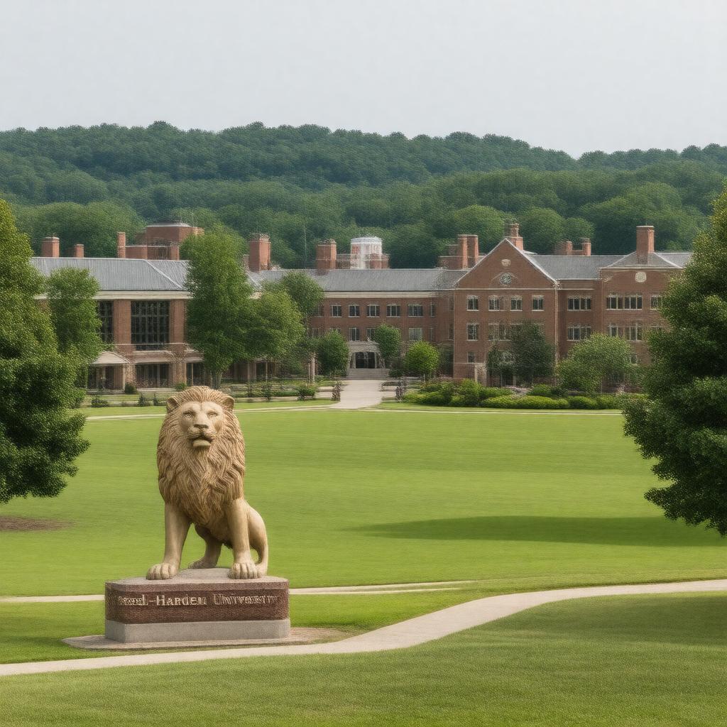 AI-created image of Freed-Hardeman University