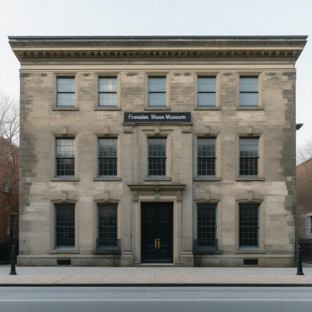 AI-created image of Freedom House Museum