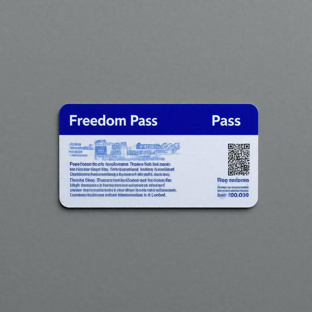 AI-created image of Freedom Pass