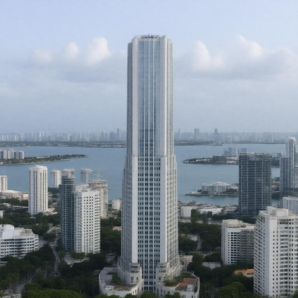 AI-created image of Freedom Tower