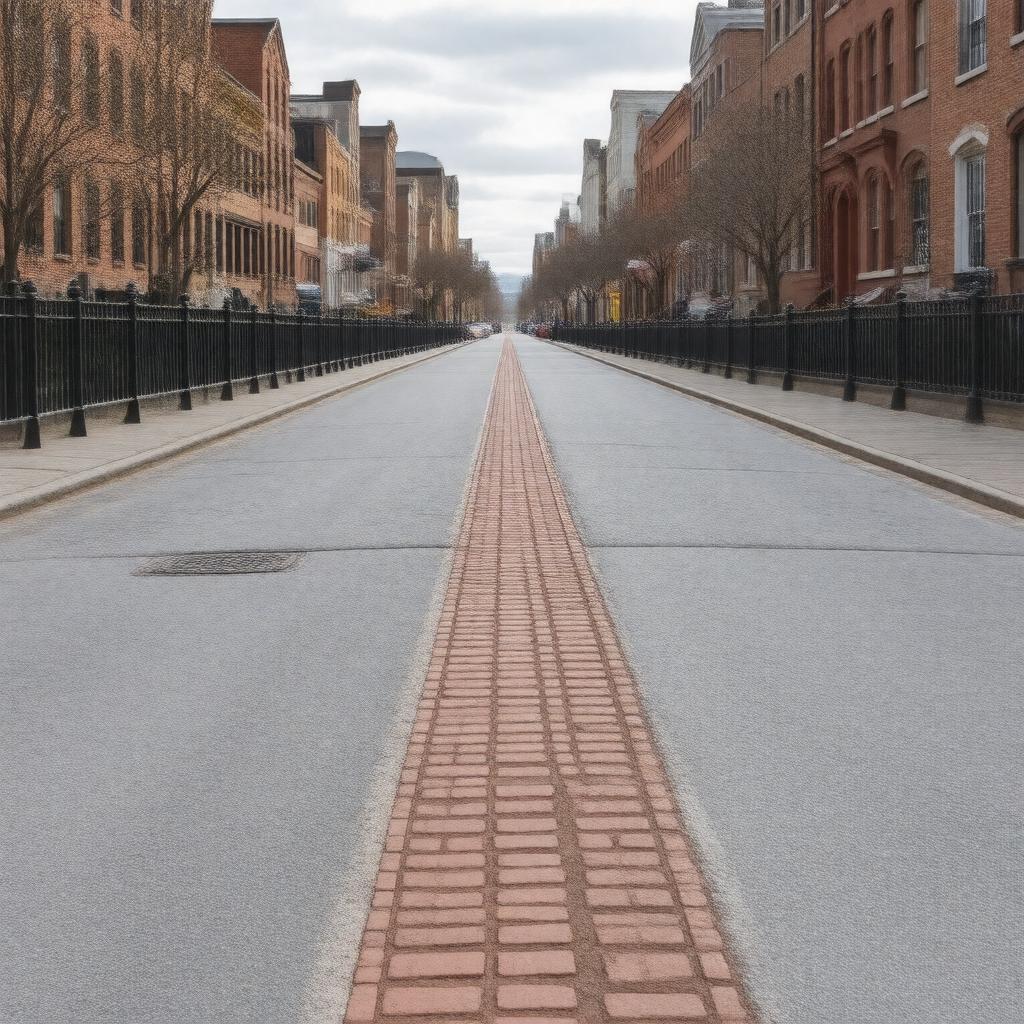 AI-created image of Freedom Trail