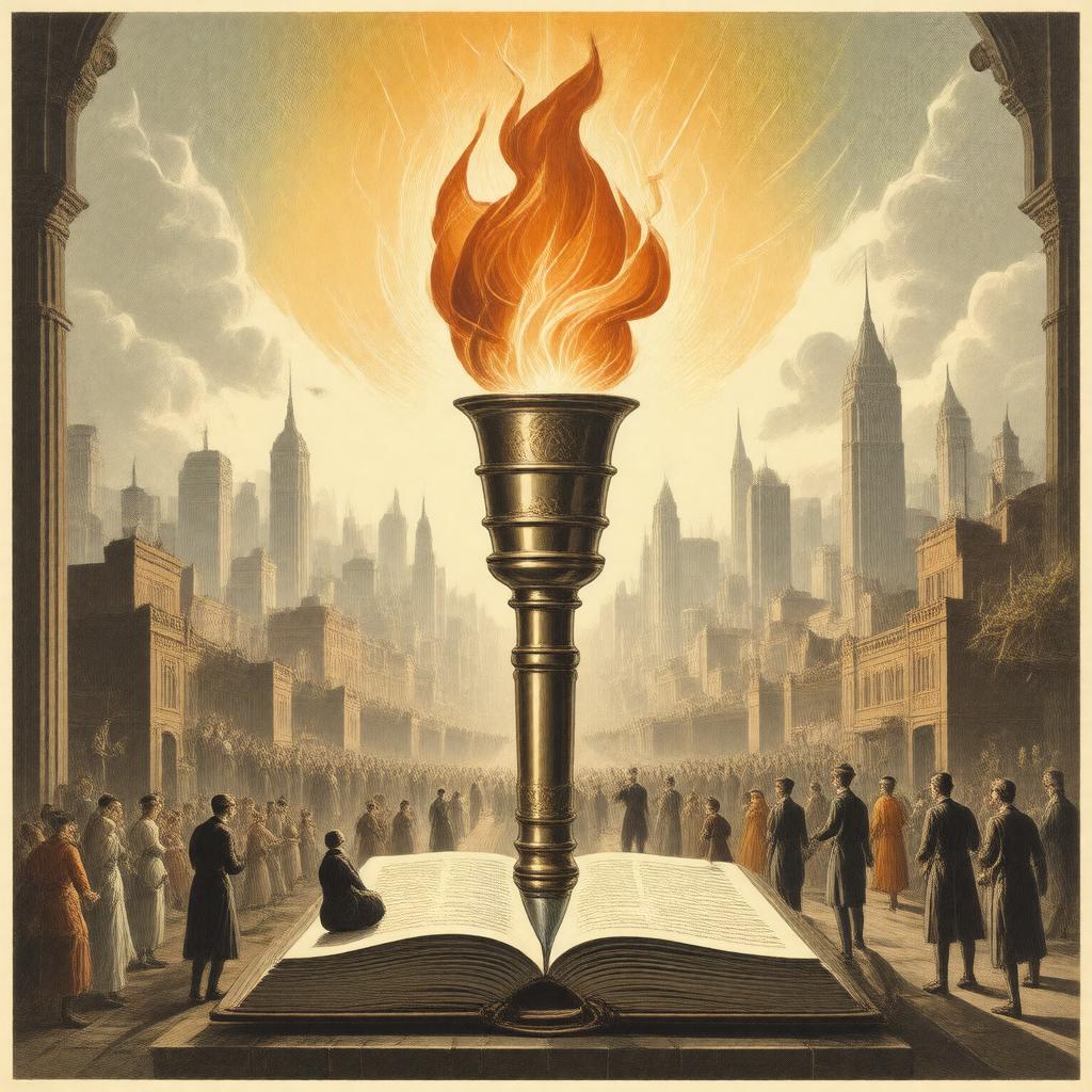 AI-created image of Freedom and Culture