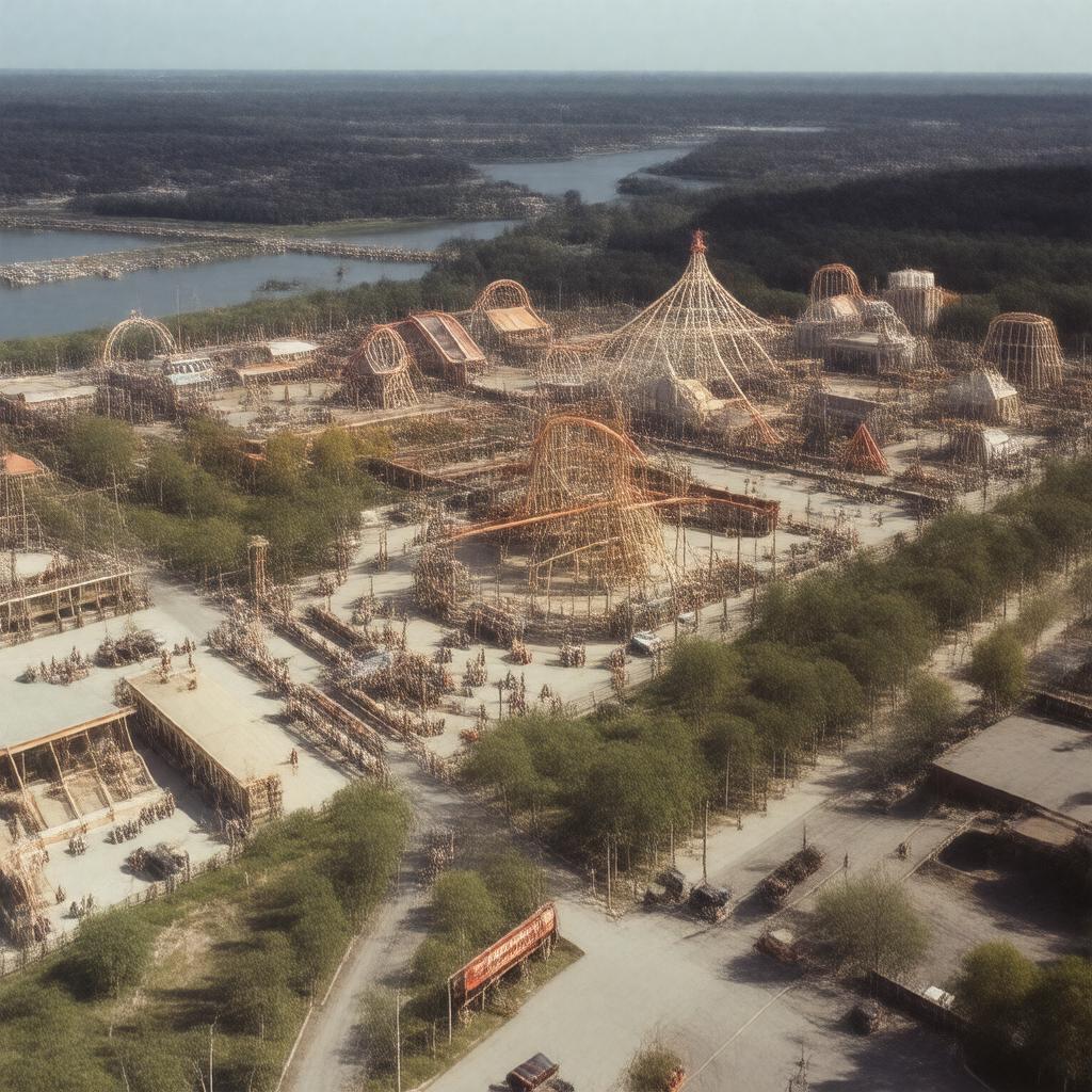 Click to view larger image AI-created image of Freedomland