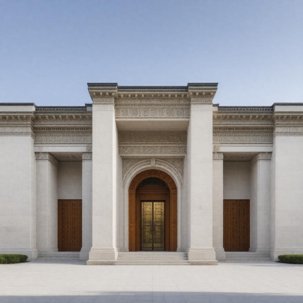 Click to view larger image AI-created image of Freer Gallery of Art and Arthur M. Sackler Gallery