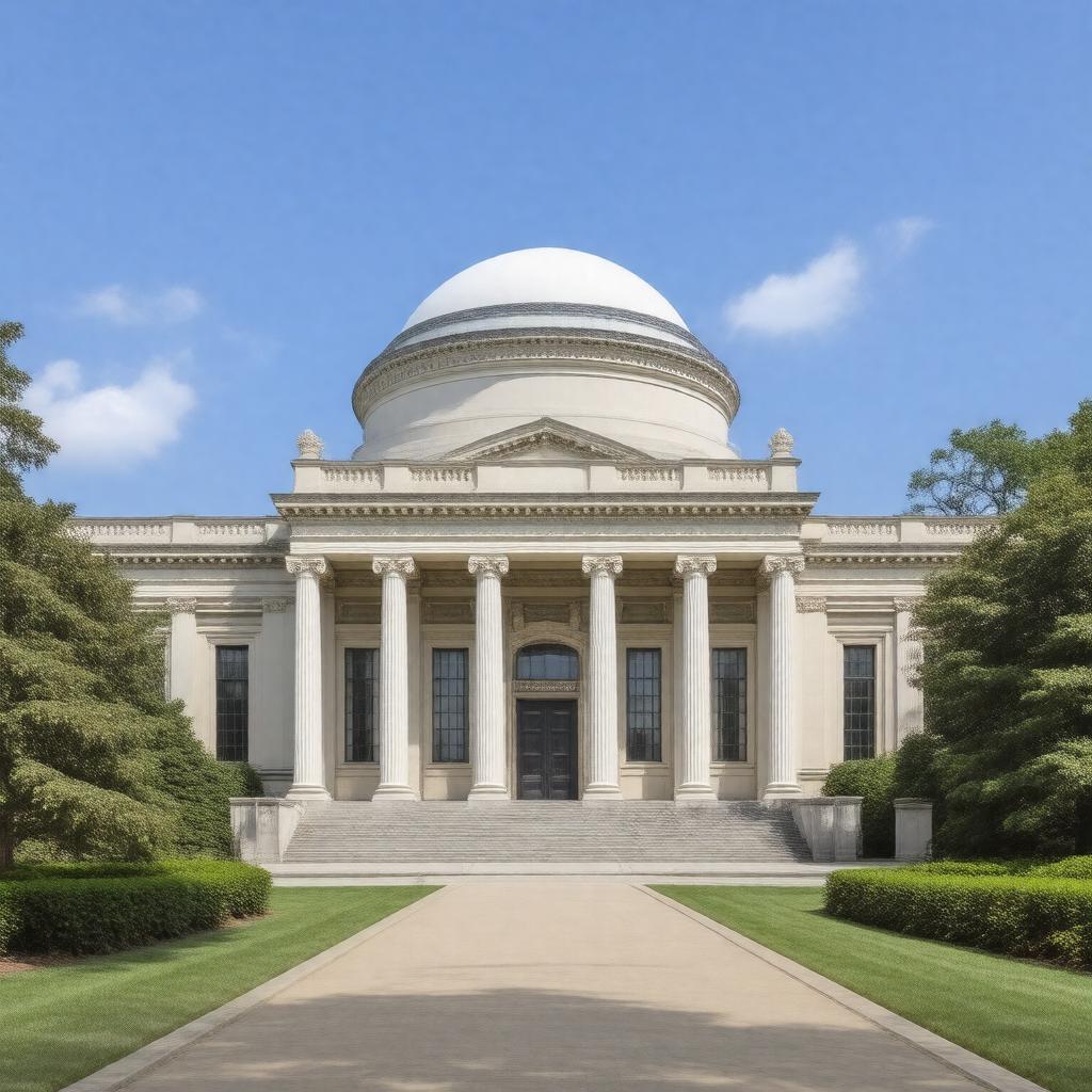 AI-created image of Freer Gallery of Art