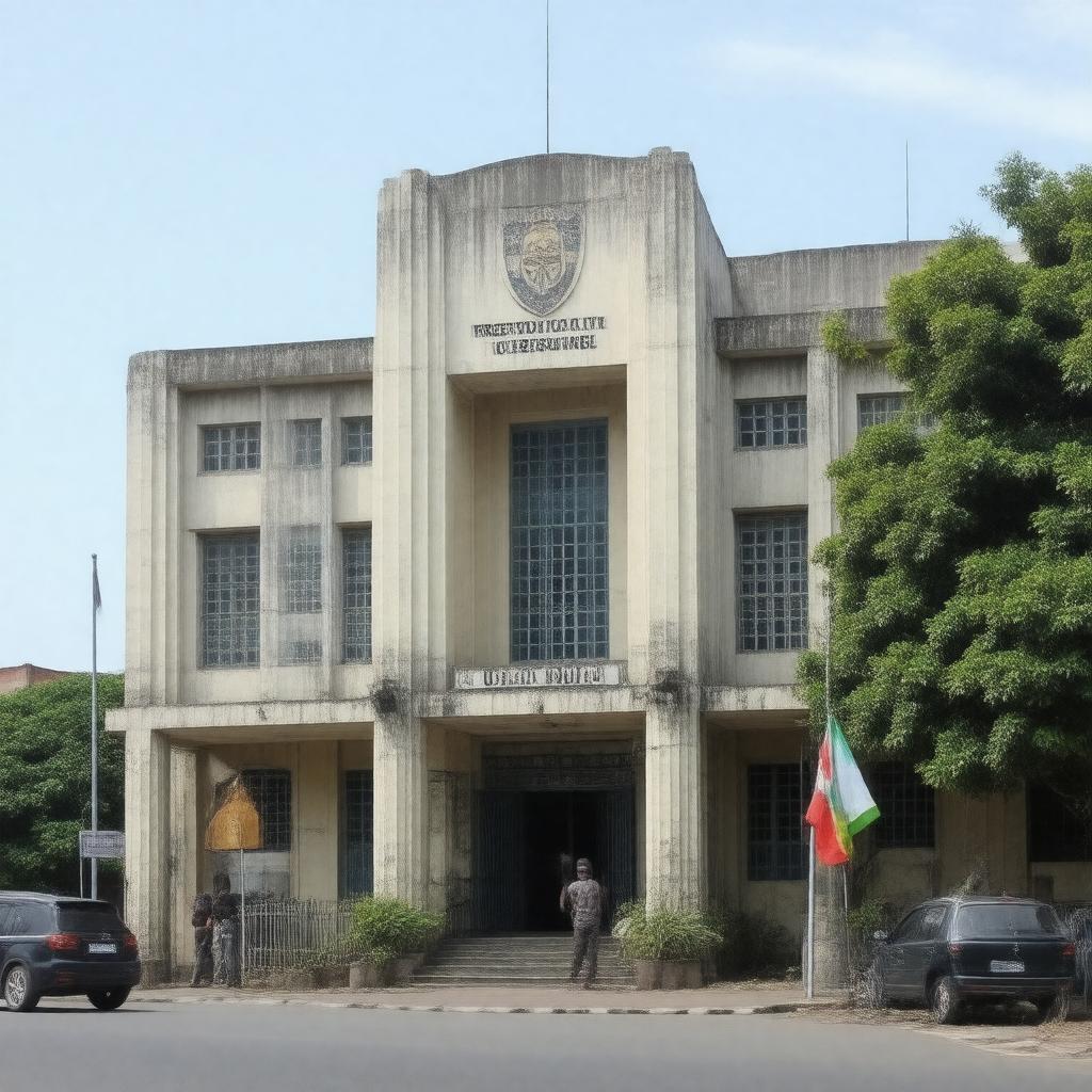 AI-created image of Freetown City Council