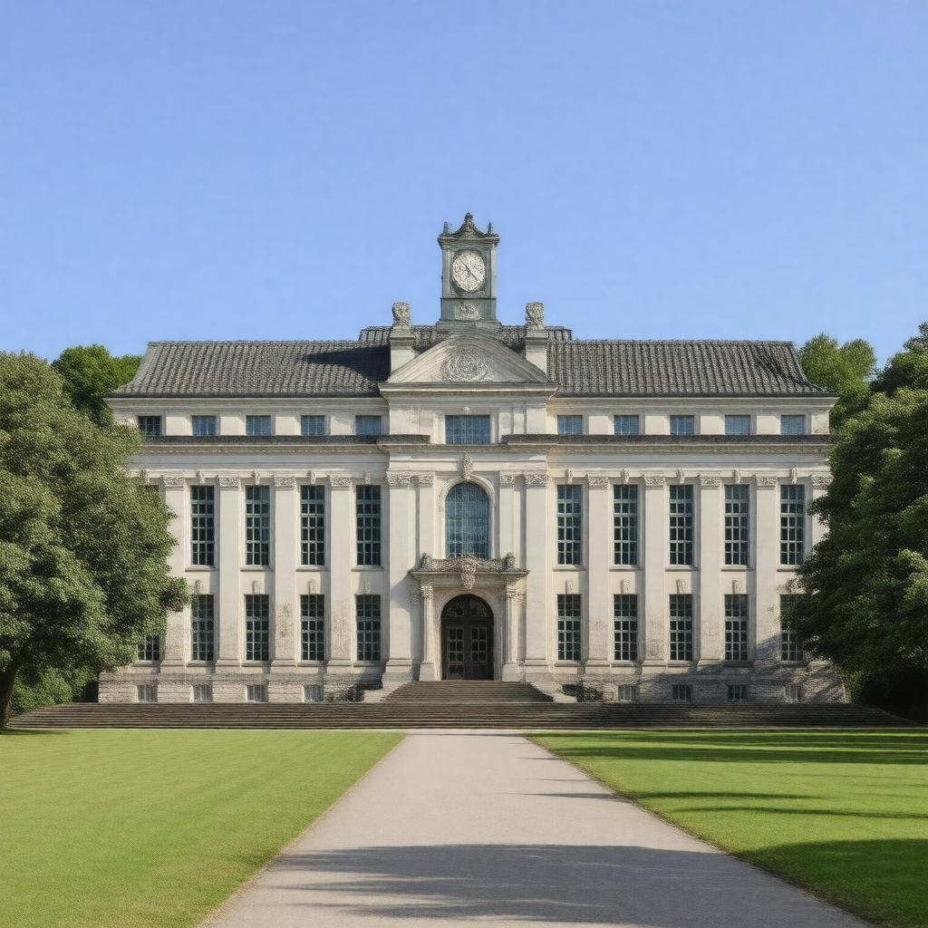 AI-created image of Freie Universität Berlin