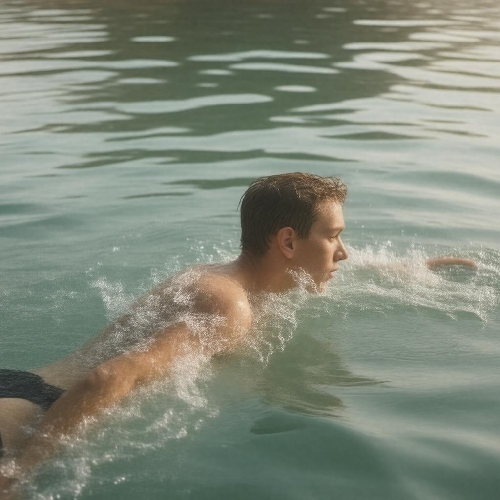 AI-created image of Freischwimmer