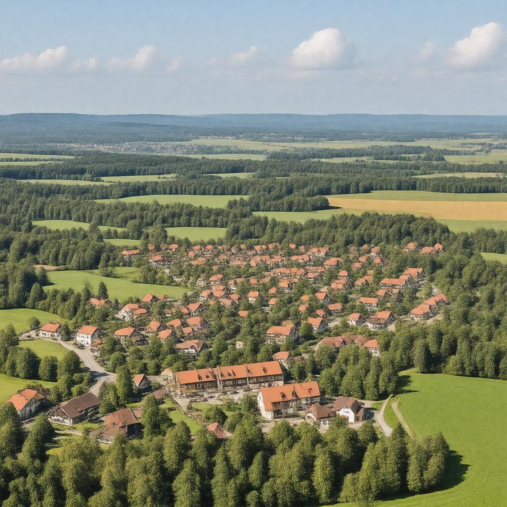 AI-created image of Freistatt