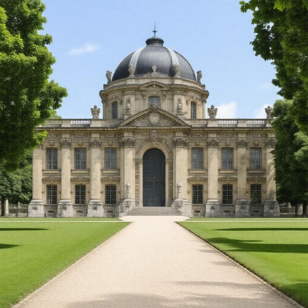 AI-created image of French Academy of Sciences
