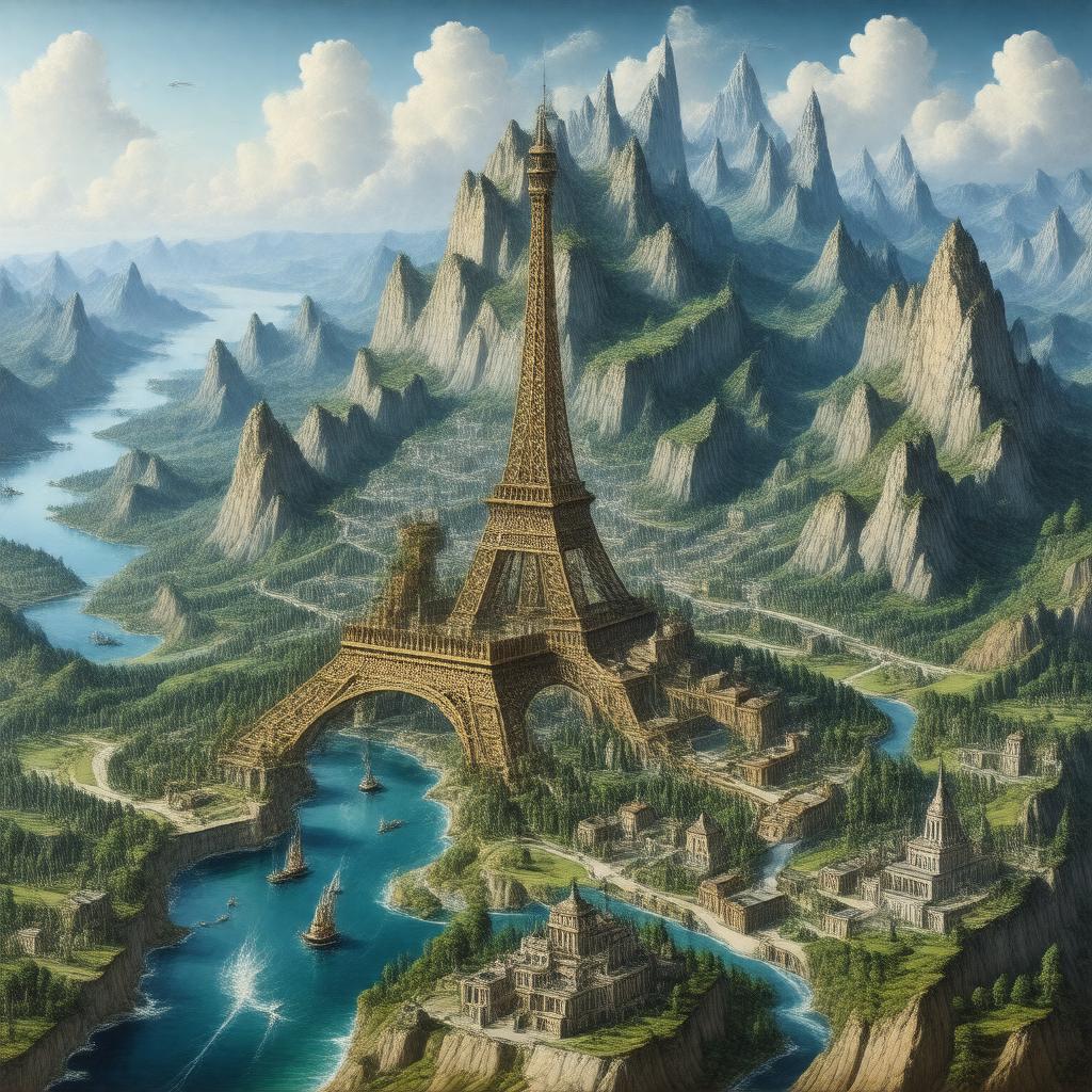 AI-created image of French Empire