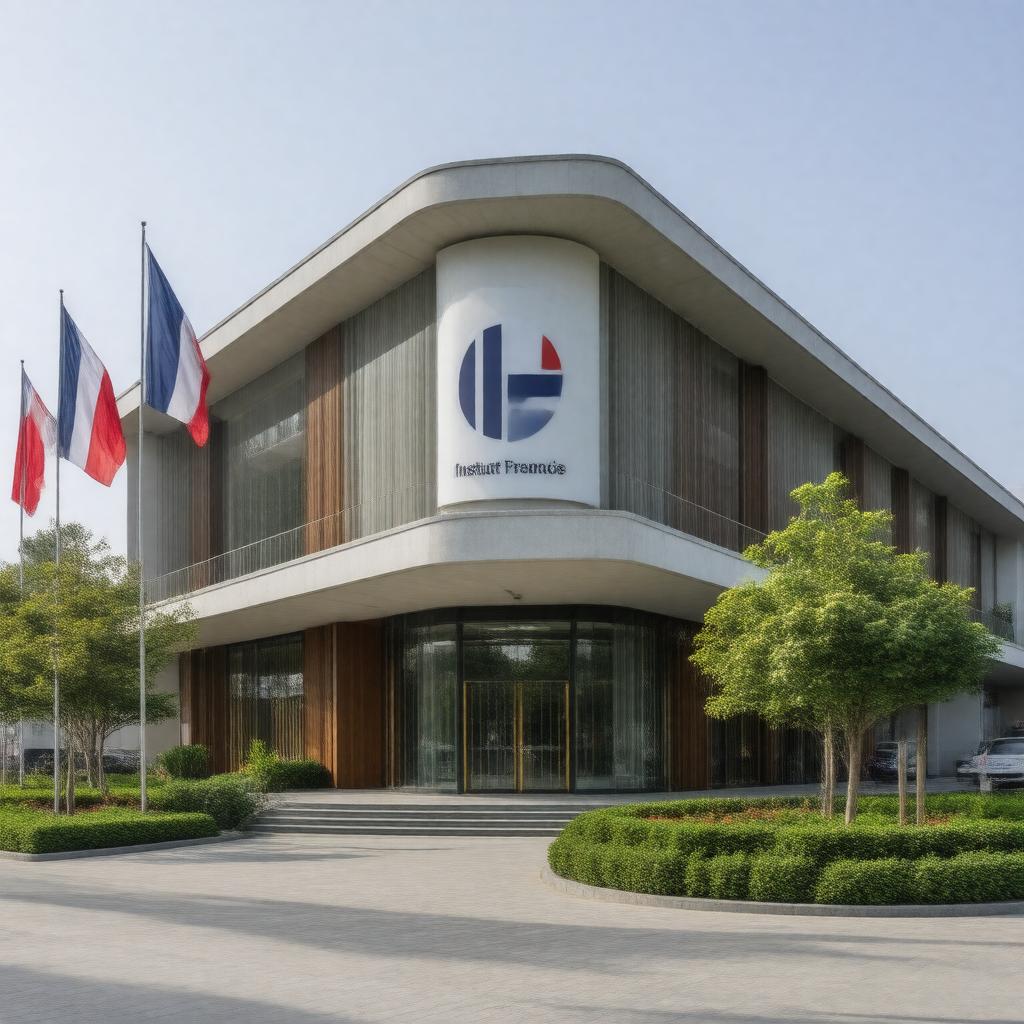 AI-created image of French Institute