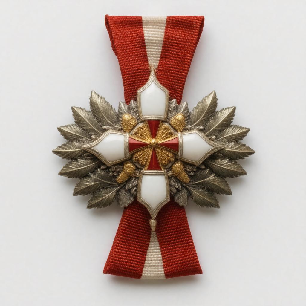 AI-created image of French Legion of Honour