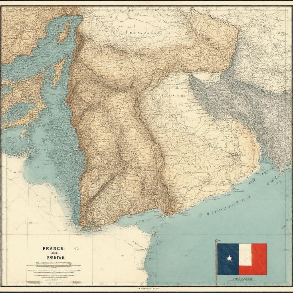 Click to view larger image AI-created image of French Mandate for Syria and the Lebanon