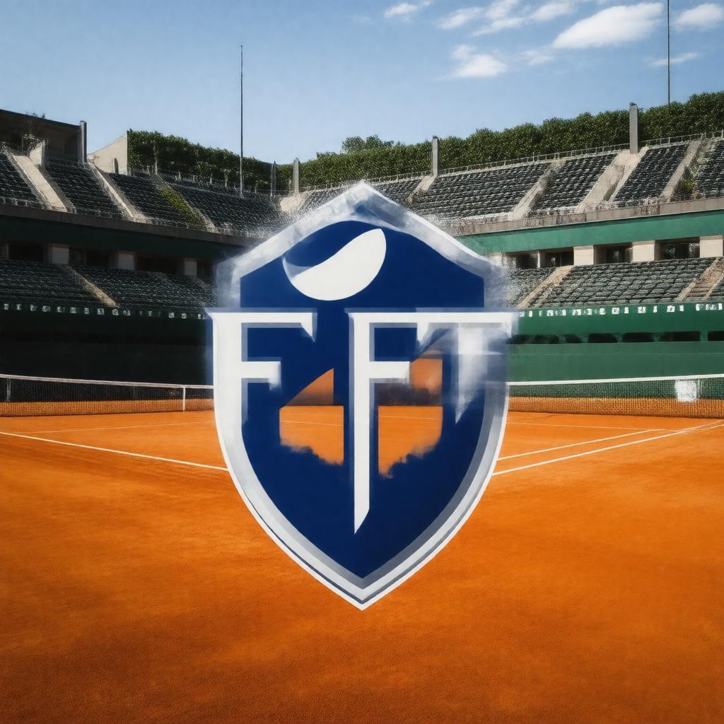 AI-created image of French Tennis Federation