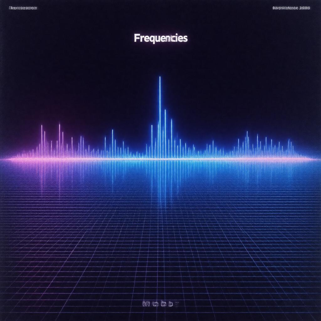 AI-created image of Frequencies project