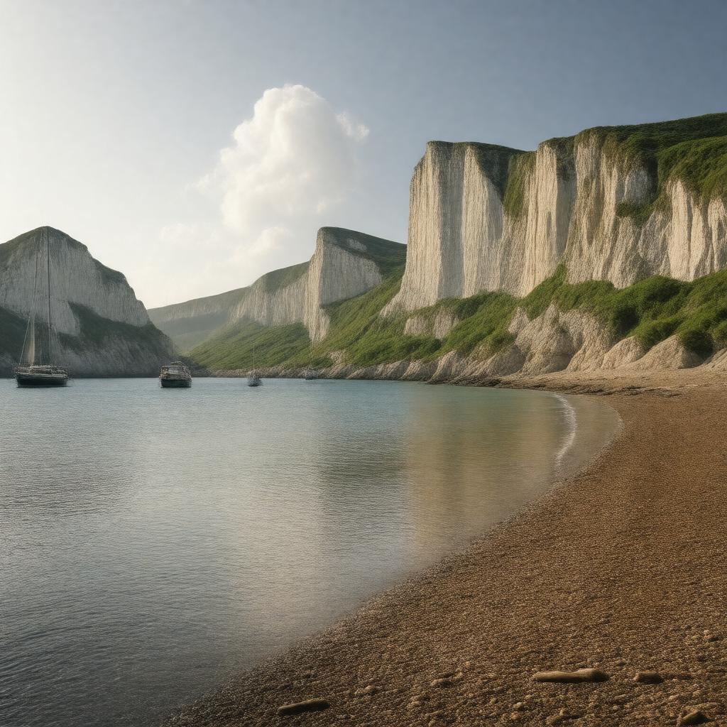 AI-created image of Freshwater Bay