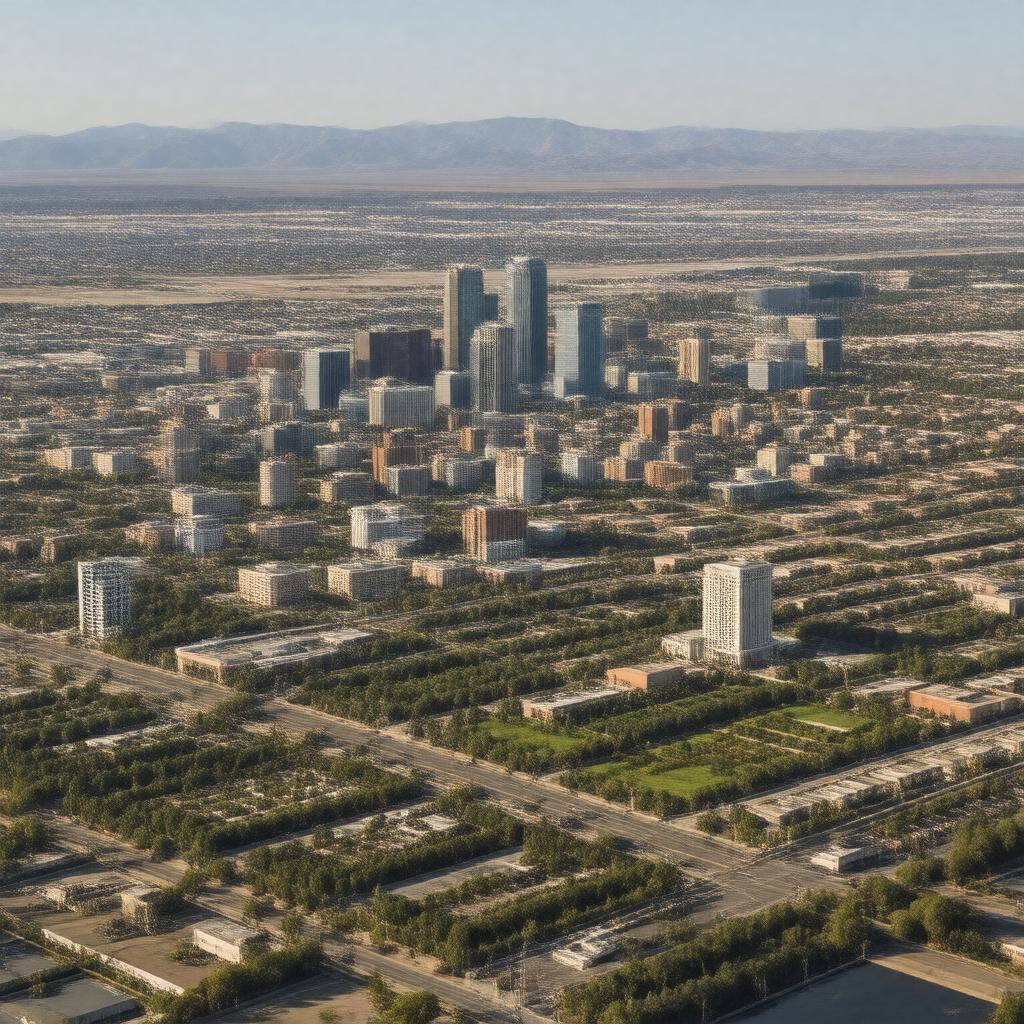 AI-created image of Fresno
