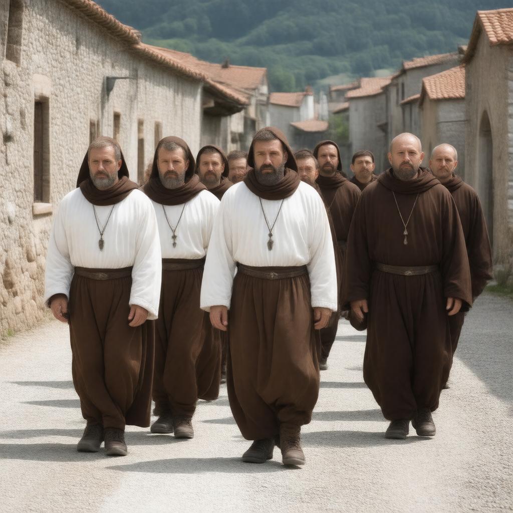 Click to view larger image AI-created image of Friars