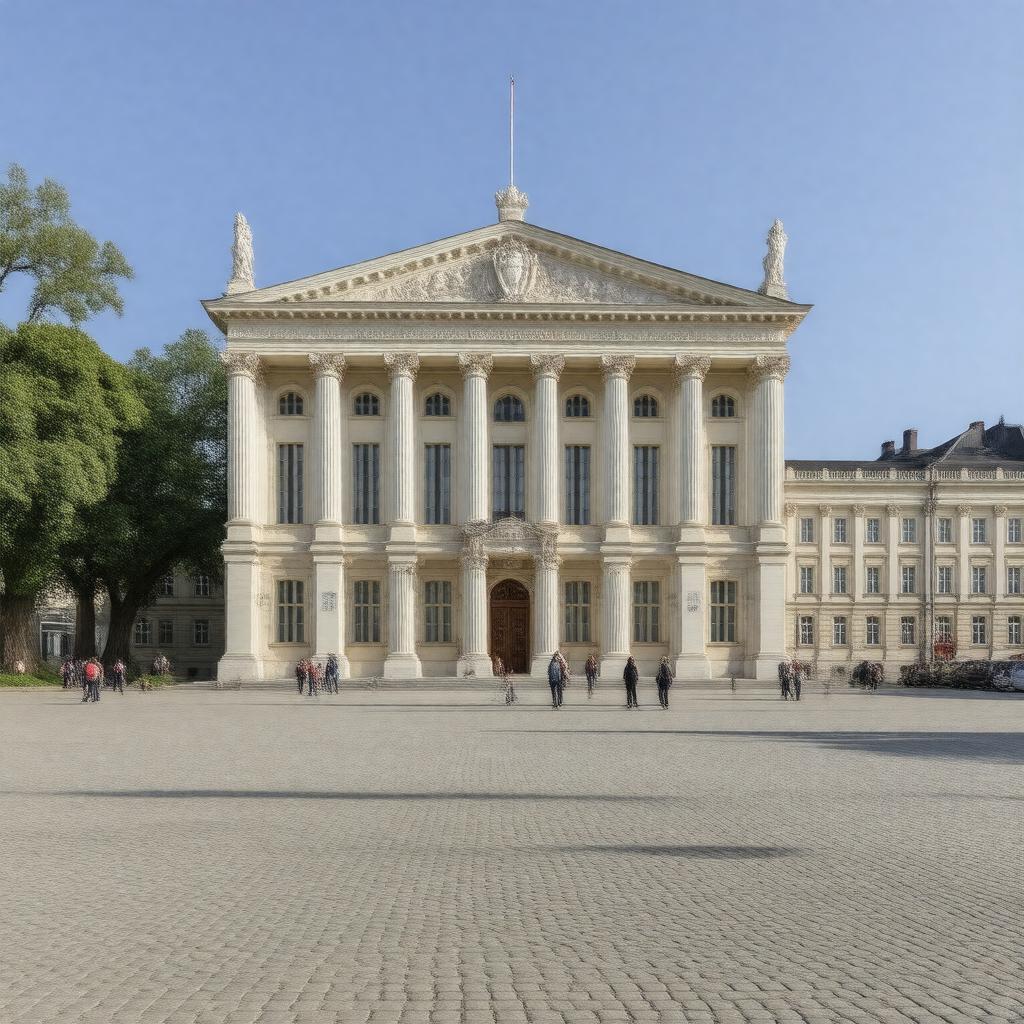 Click to view larger image AI-created image of Fridericianum