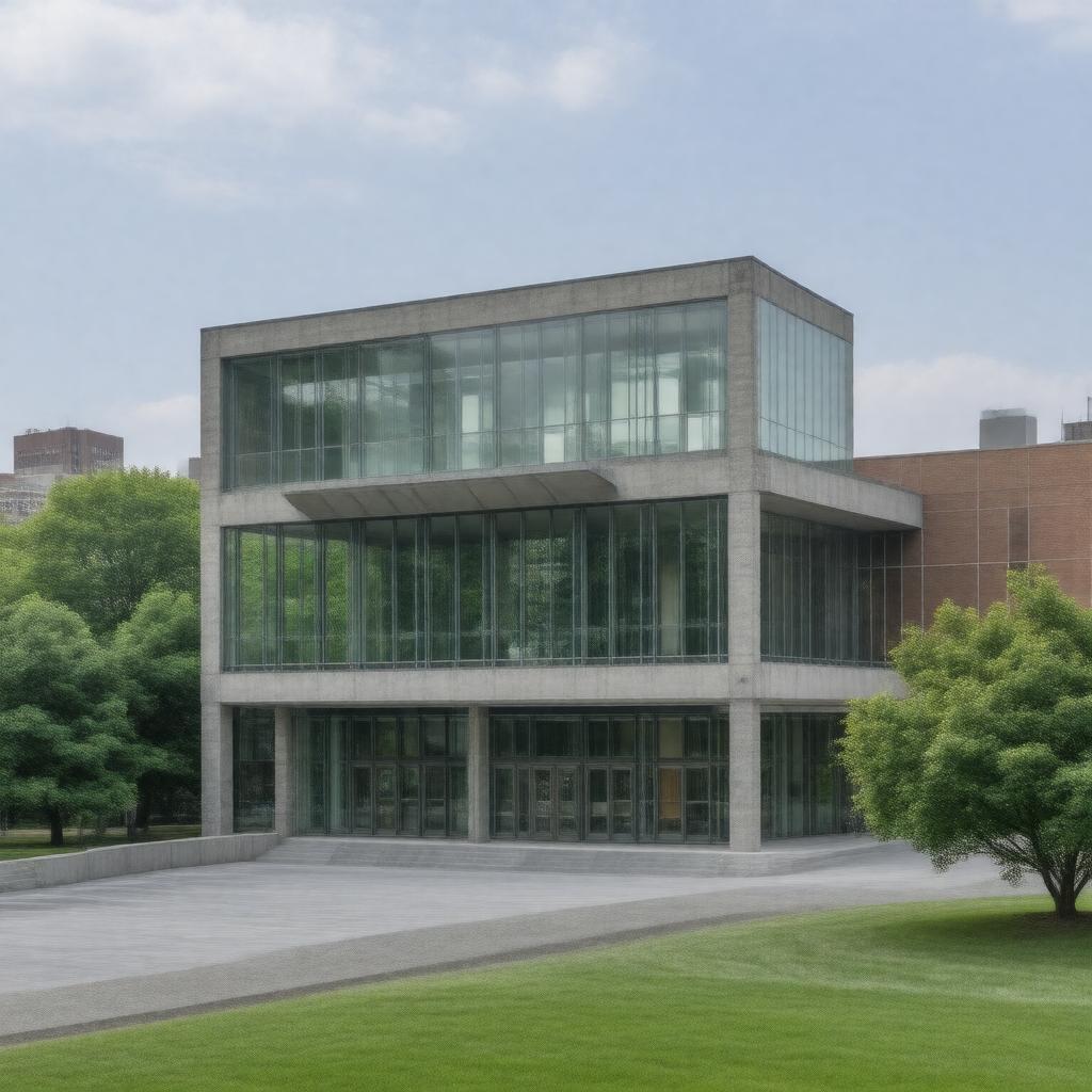 Click to view larger image AI-created image of Friedman School of Nutrition Science and Policy