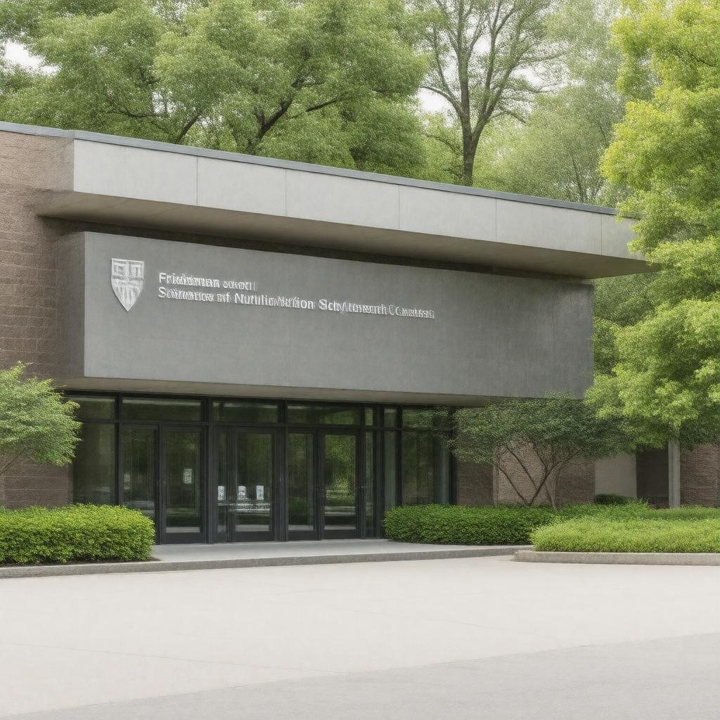 AI-created image of Friedman School of Nutrition Science and Policy Research Centers
