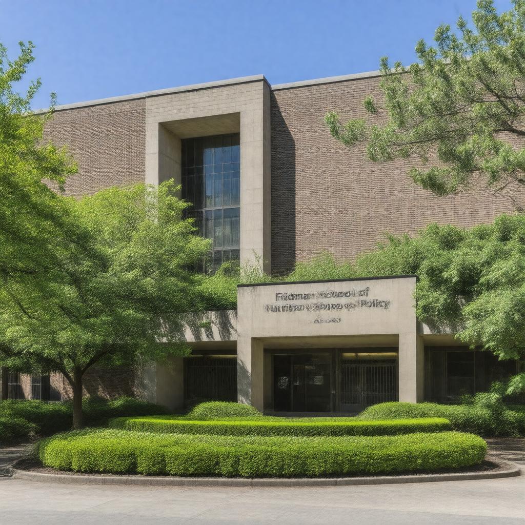 AI-created image of Friedman School