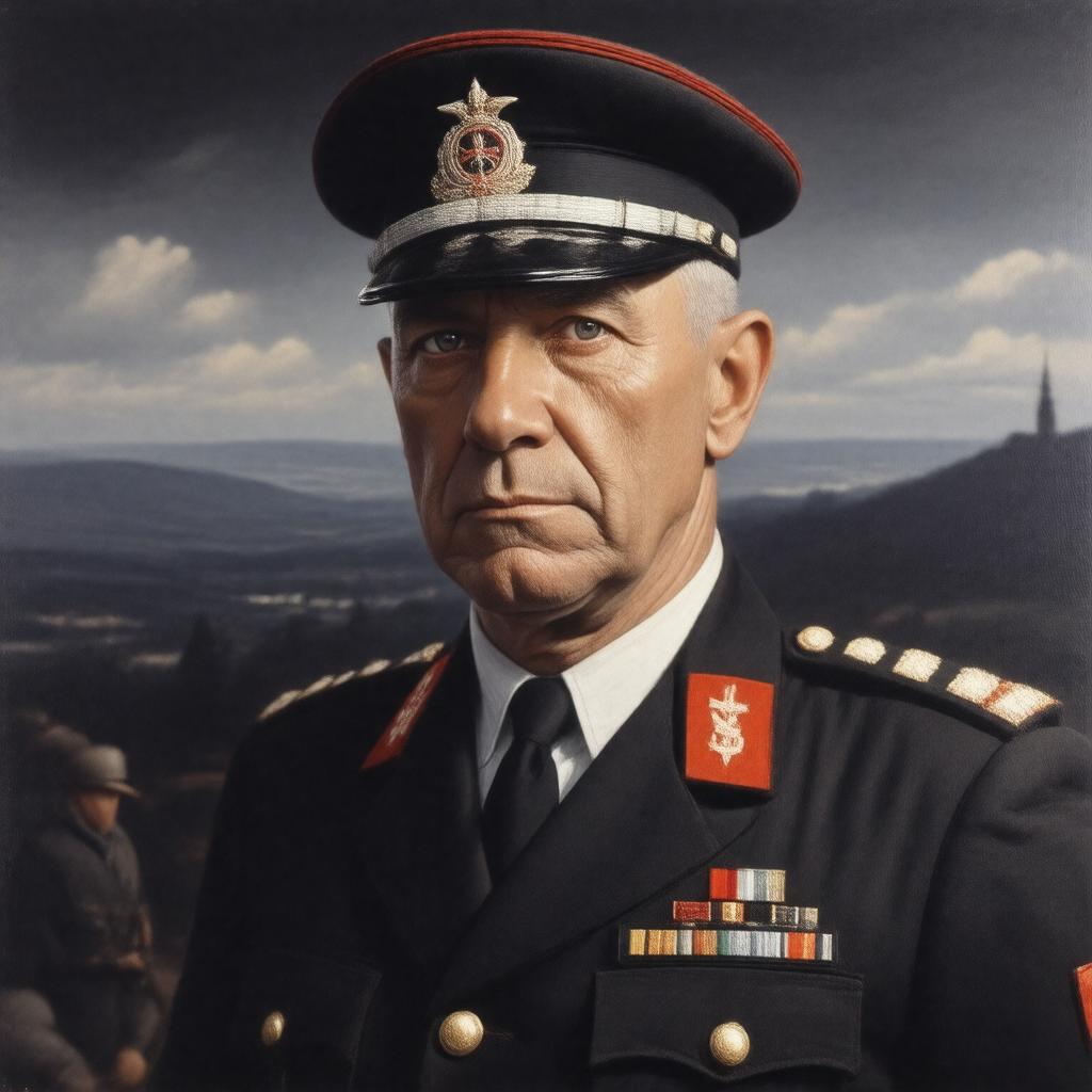 Click to view larger image AI-created image of Friedrich Engel