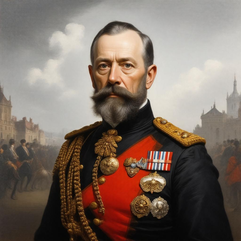 AI-created image of Friedrich Ferdinand, Duke of Schleswig-Holstein