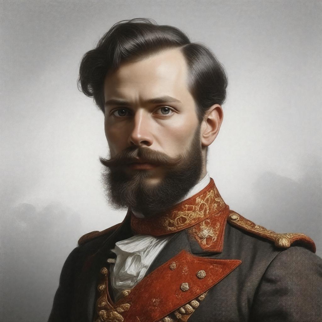 AI-created image of Friedrich, Hereditary Prince of Schleswig-Holstein