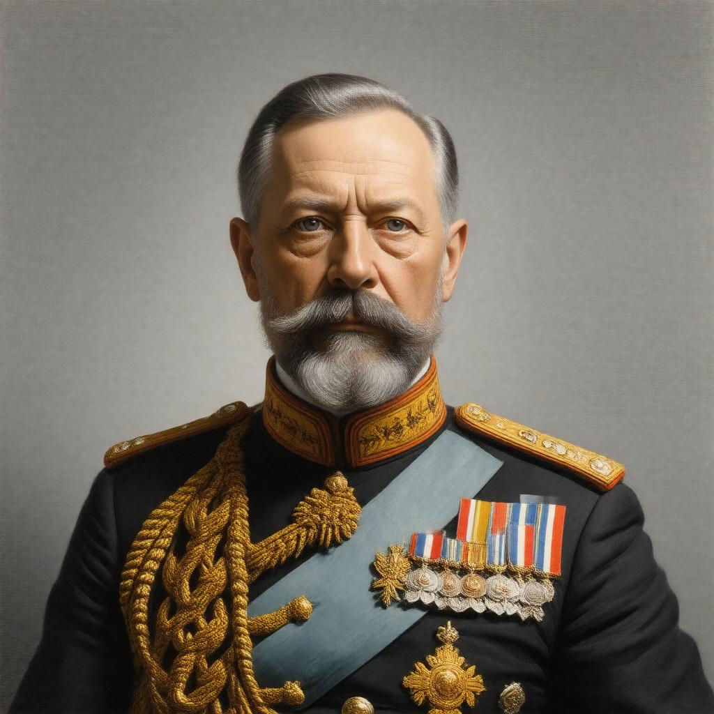 AI-created image of Friedrich Wilhelm Viktor Albert von Hohenzollern