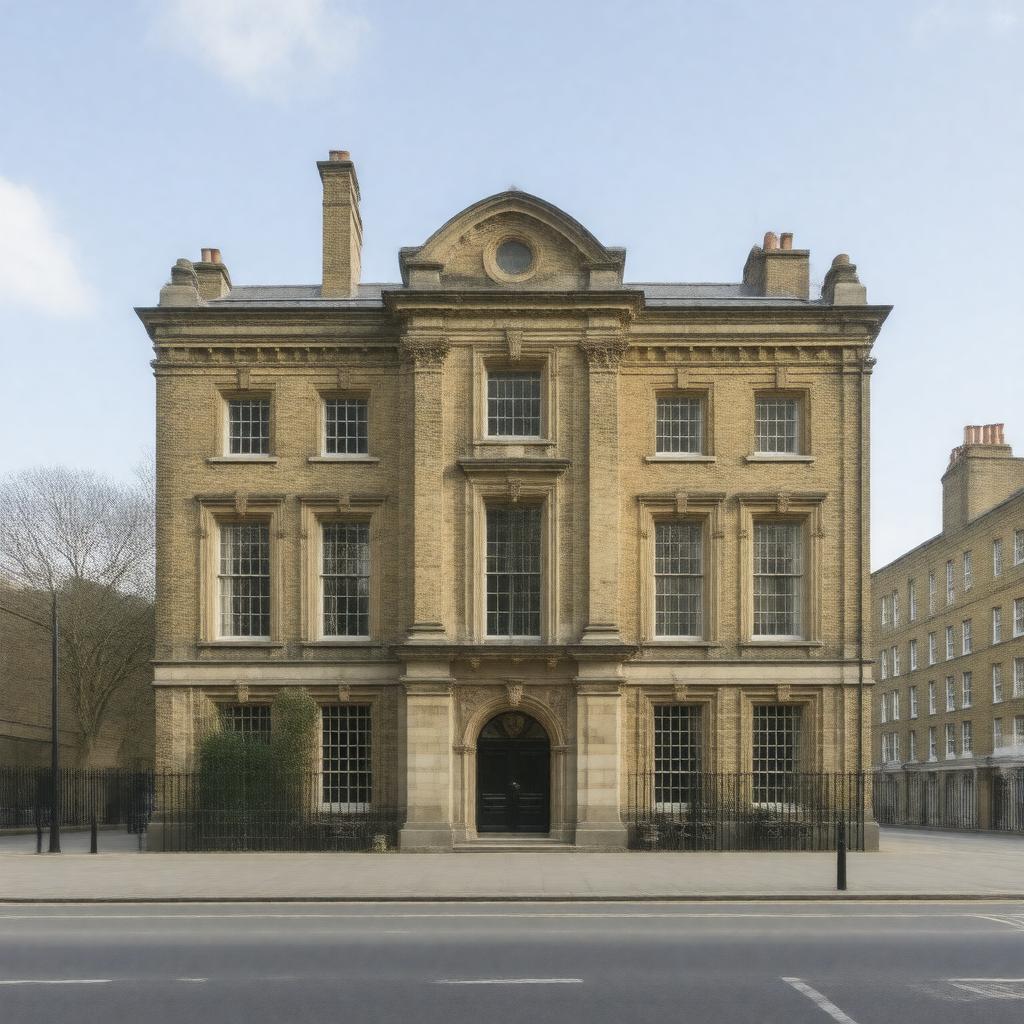 AI-created image of Friends House