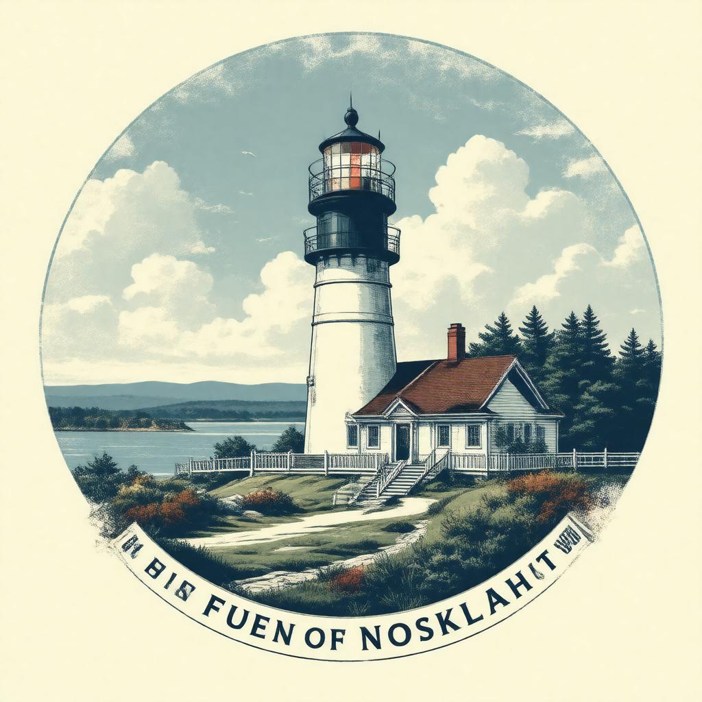 AI-created image of Friends of Nobska Light