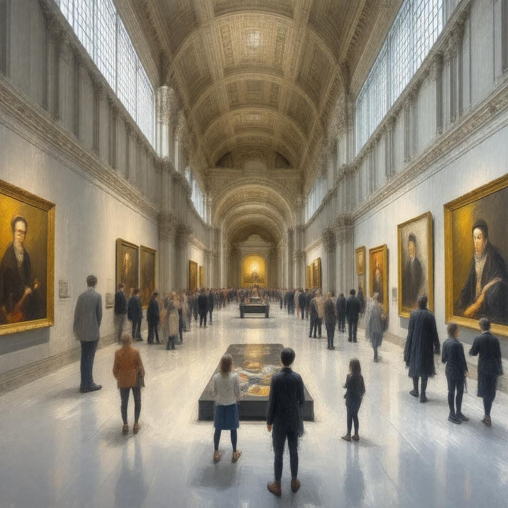 AI-created image of Friends of the Royal Academy